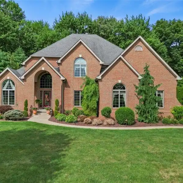 ELEGANT ALL-BRICK COLONIAL