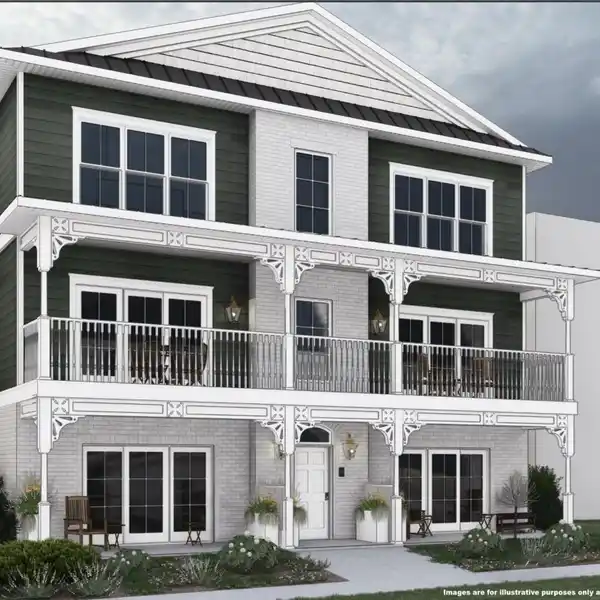 BREATHTAKING NEW THREE-STORY CONDOMINIUM