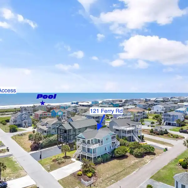 SPECTACULAR COASTAL RETREAT ON HOLDEN BEACH