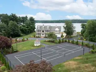 Private Lakefront Estate with Panoramic Views of Silver Lake