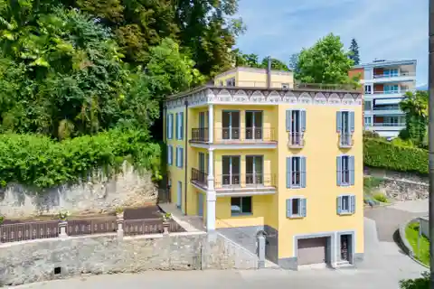Historic Villa in the Heart of Lugano