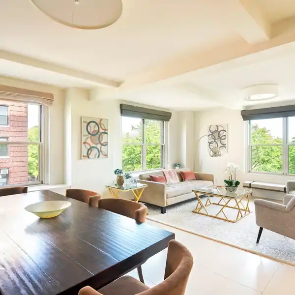 LIGHT-FILLED DUPLEX WITH DIRECT CENTRAL PARK VIEWS