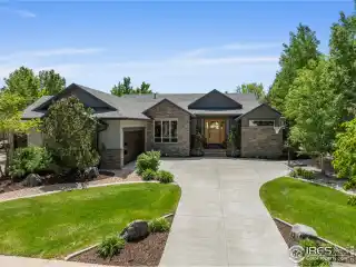 Colorado-contemporary Ranch Home on an Estate Lot