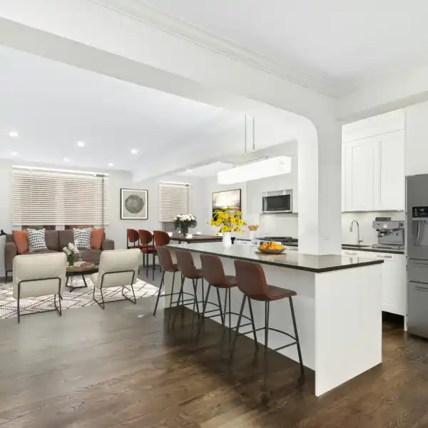 ONE-OF-A-KIND THREE BEDROOM RESIDENCE AT WASHINGTON PLAZA