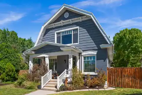 Stylishly Remodeled Dutch Colonial