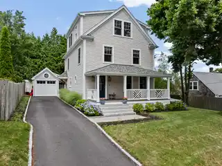 Ocean Views from This Hilltop Retreat