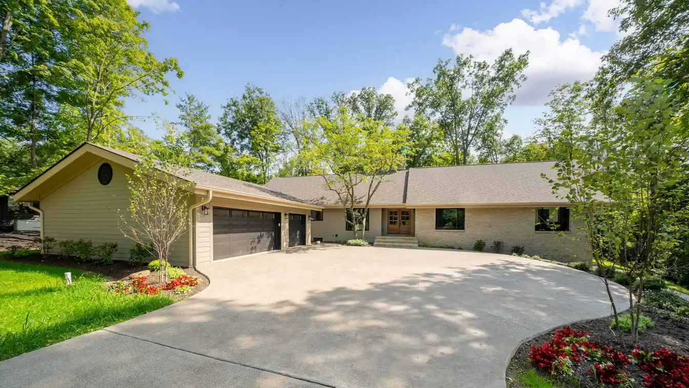 Exquisite Upper Arlington Home with Bespoke Luxury Details Throughout