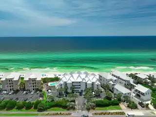 Gulf-front Condo with Private Beach Access