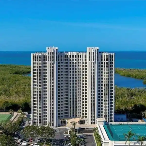 TWO BEDROOM HOME IN THE BEAUTIFUL ST LAURENT HIGH RISE IN PELICAN BAY