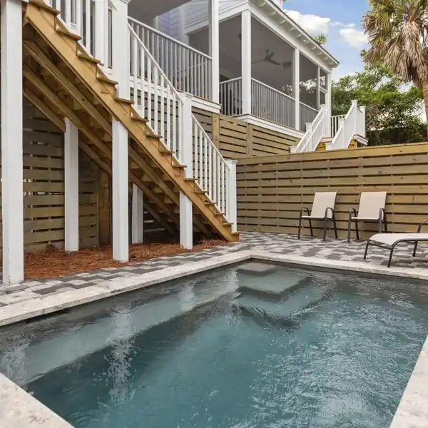 FOLLY BEACH HOME WITH COASTAL CHARM