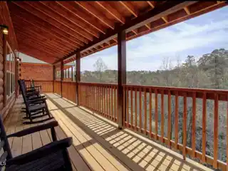 Mountain-view Cabin Near Parkway Attractions