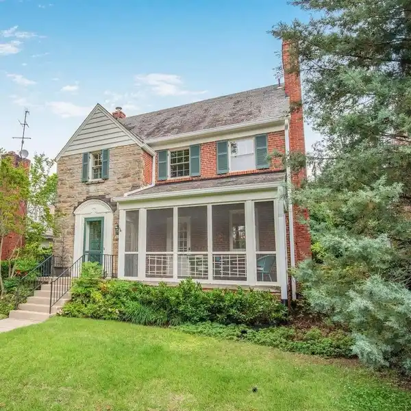 CHARMING SIDE-HALL COLONIAL