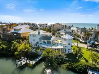 Beautifully Renovated Waterfront Estate in Barefoot Beach