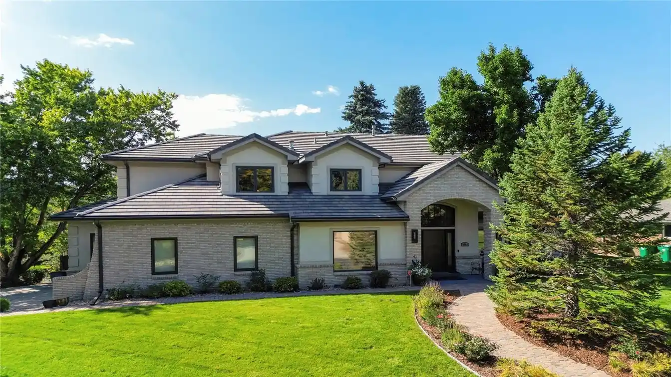 Expanded and Remodeled Home on a Corner Lot