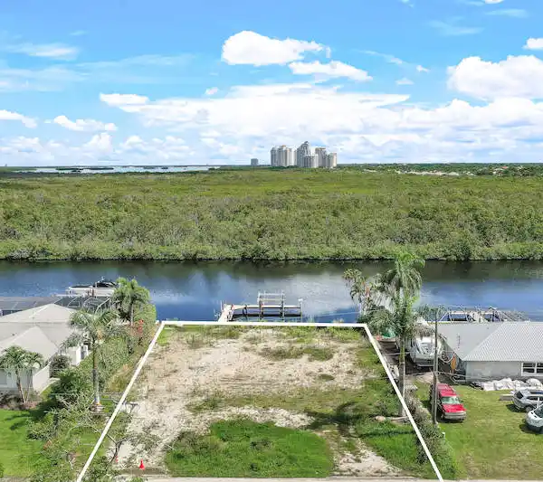 PRIME BONITA BAY WATERFRONT LOT WITH VIEWS