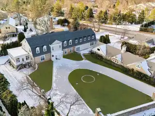 Stately Stone Colonial