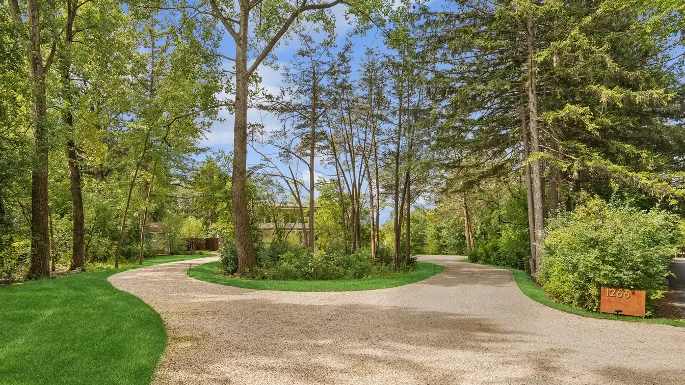 Midcentury Modern Estate in a Serene Setting
