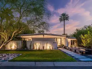 Mid-century Elegance Meets Modern Minimalism