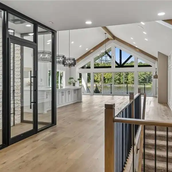 BRAND NEW LUXURY LAKEFRONT HOME