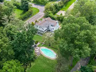 One-of-a-kind Stone Colonial