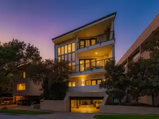 Sophisticated Style Meets Dramatic Architecture in Spectacularly Updated Home