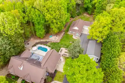 Two Homes Plus Workshop on 2.95 Acres