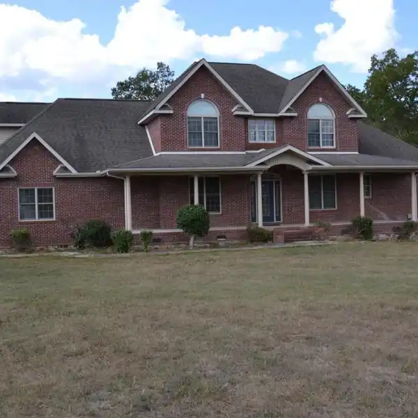 ALL BRICK COLONIAL ON OVER TEN ACRES