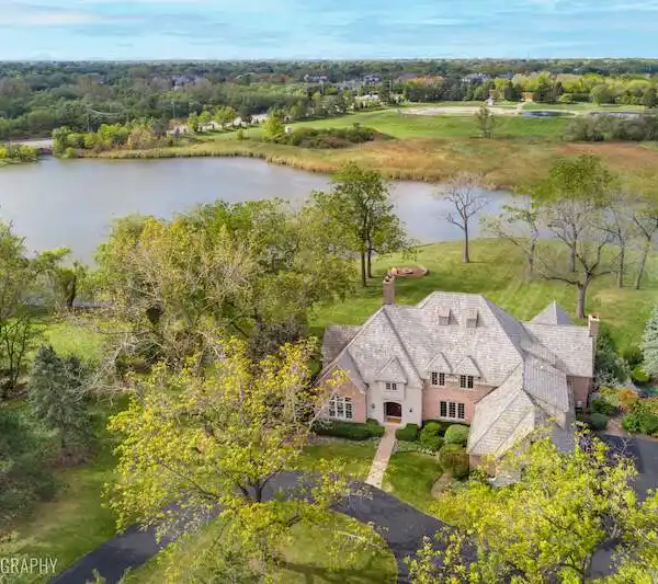 MAGNIFICENT FRENCH PROVINCIAL RESIDENCE ON OVER AN ACRE