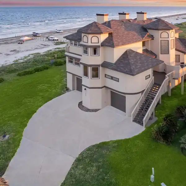 YOUR OWN PERSONAL SANDCASTLE BY THE SEA