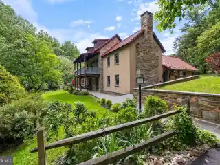 Luxurious Primary Suite with Scenic Pastoral Views