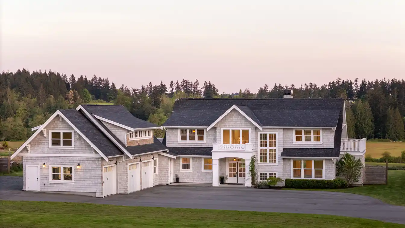 Sophisticated Hamptons-style Home