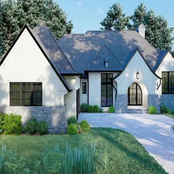 PROPOSED OLD WORLD STYLE CHARMING COTTAGE