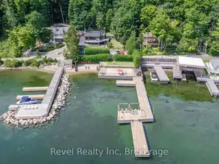 One-of-a-kind Georgian Bay Waterfront Home