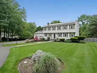 Elegant Home Featuring Sparkling In-ground Pool