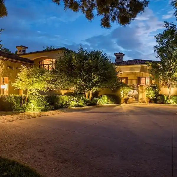 MAGNIFICENT GATED EUROPEAN STYLE RESIDENCE