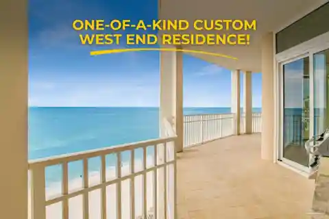 One-Of-A-Kind Gulf-Front Residence at Vista Del Mar