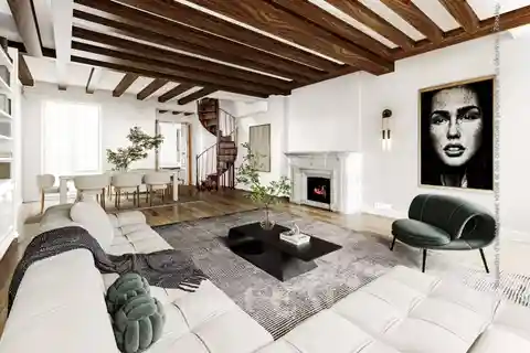 Unique Apartment Between Notre Dame Cathedral and the Panthéon