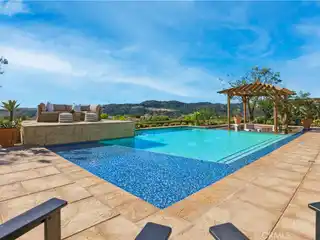 Aubergine Pool-View Former Model Home in Rancho Mission Viejo