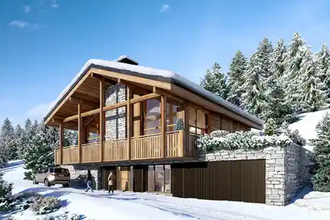 Exceptional Chalet with a Spectacular View