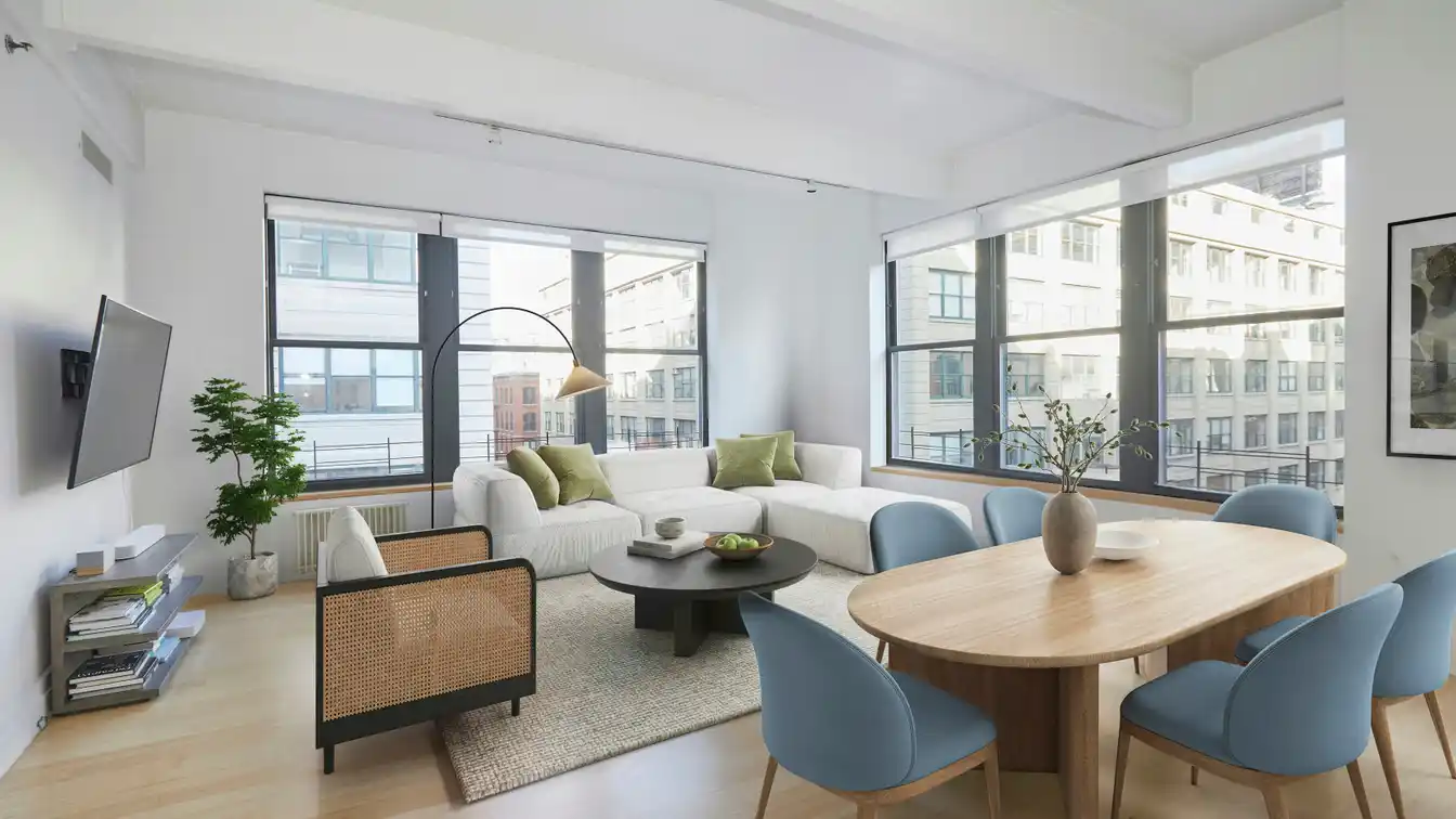Rental in Full Service Loft Building in Dumbo