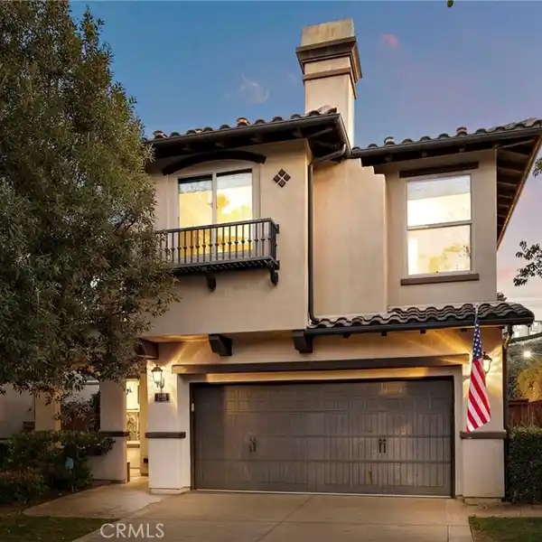 STUNNING CALIFORNIA-MEDITERRANEAN SEMI-CUSTOM HOME