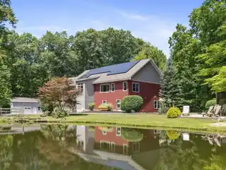 Private 11-Acre Estate with Pond and Trails