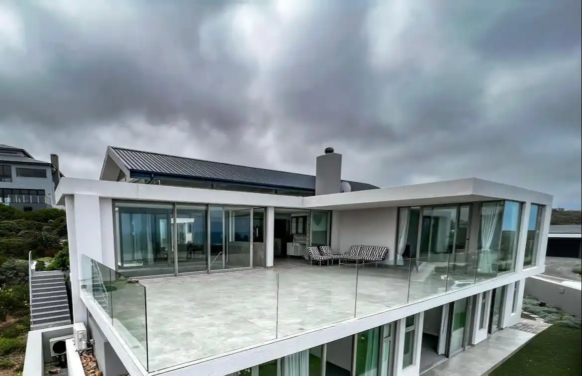 Architectural Masterpiece High in the Cliffs