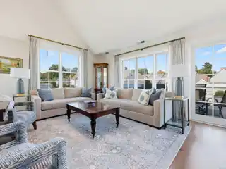 Penthouse Duplex with Private Terraces and Luxe Details