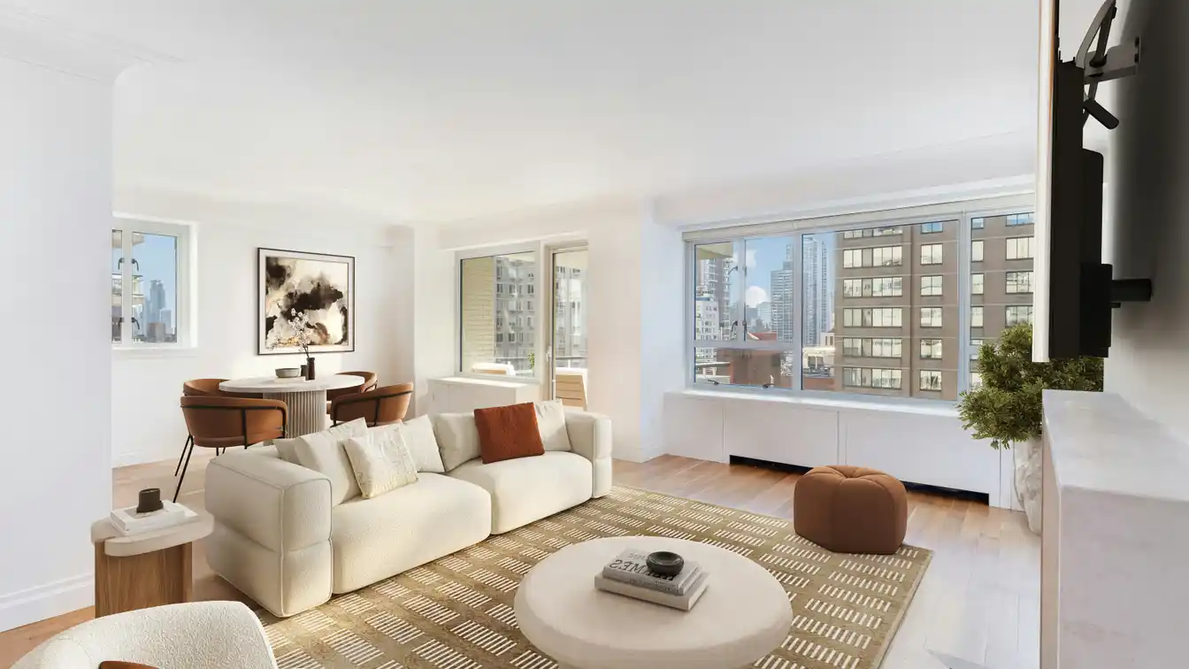 Coveted High-floor Two Bedroom Home at Manhattan House