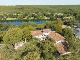 Mediterranean-style Retreat on a Sprawling Lot