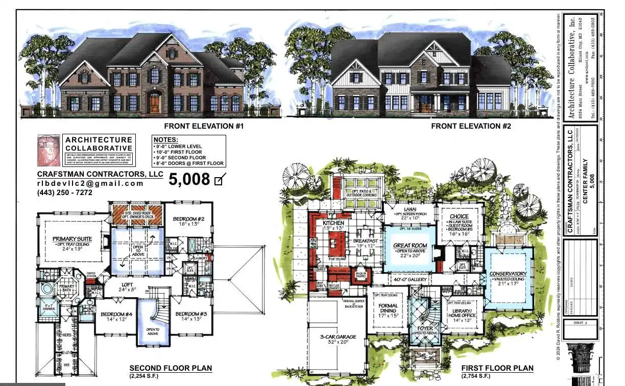 Design and Built Your Home in the Vineyards at Cattail Creek