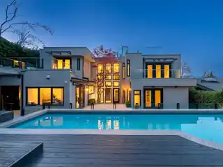 Immaculate Home with Panoramic Ocean and Mountain Views