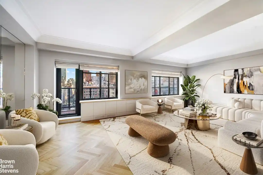 High-floor Home with Private Terrace and Stunning City View