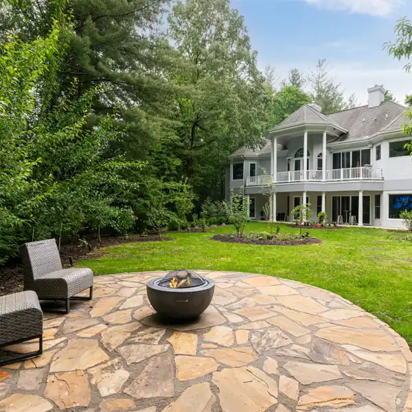 IMPECCABLY RENOVATED CONTEMPORARY ESTATE